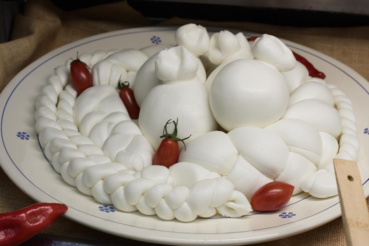 Scamorza e Treccia